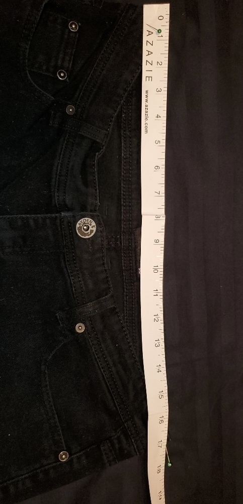 KAYDEN Slim/Straight Men's Black Jeans - Picture 8 of 8